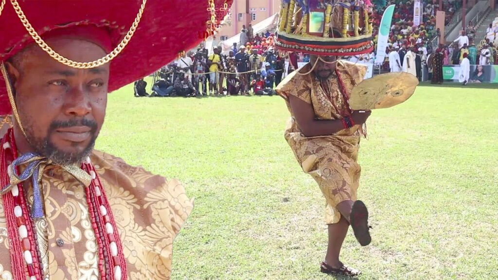 image for the moment uboh negbasela storm ofala onitsha 2024 with great dance