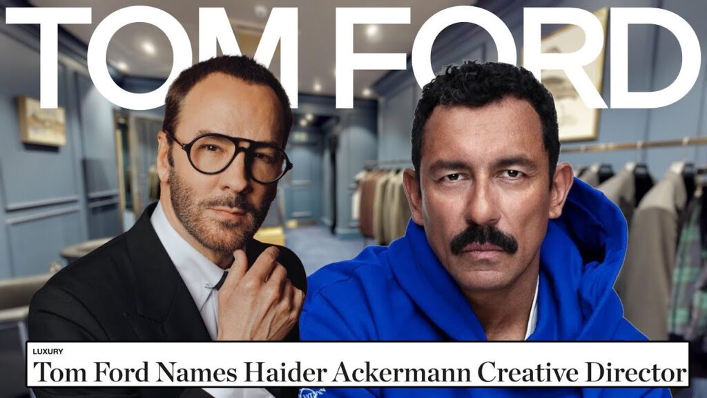image for will haider ackermann transform tom ford’s legacy?