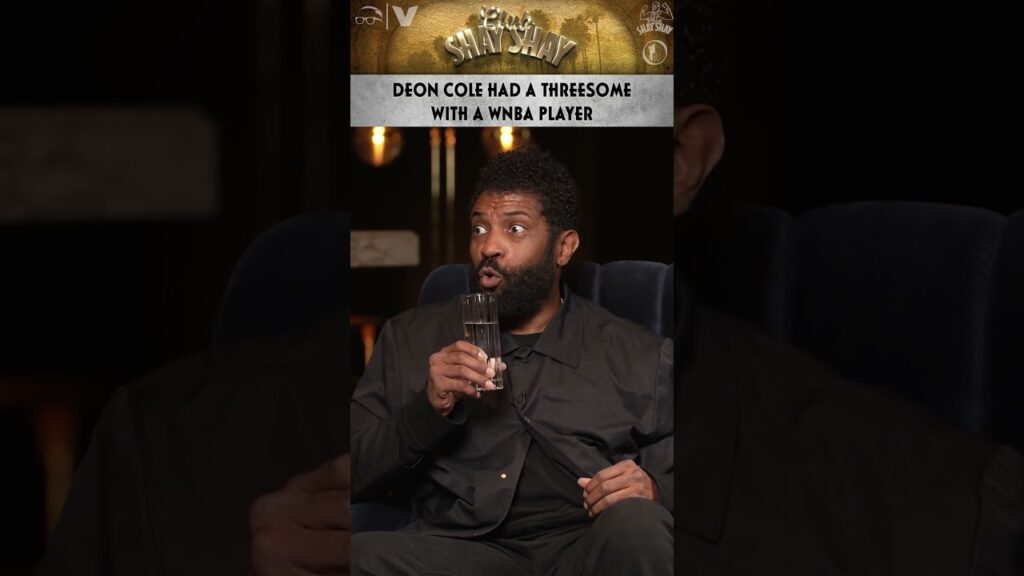image for deon cole had a threesome with a wnba player | club shay shay