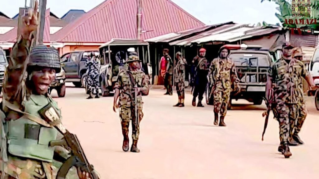 image for 1month rememberance of nigeria military seige on innocent civilians & traditionally crowned eze aro