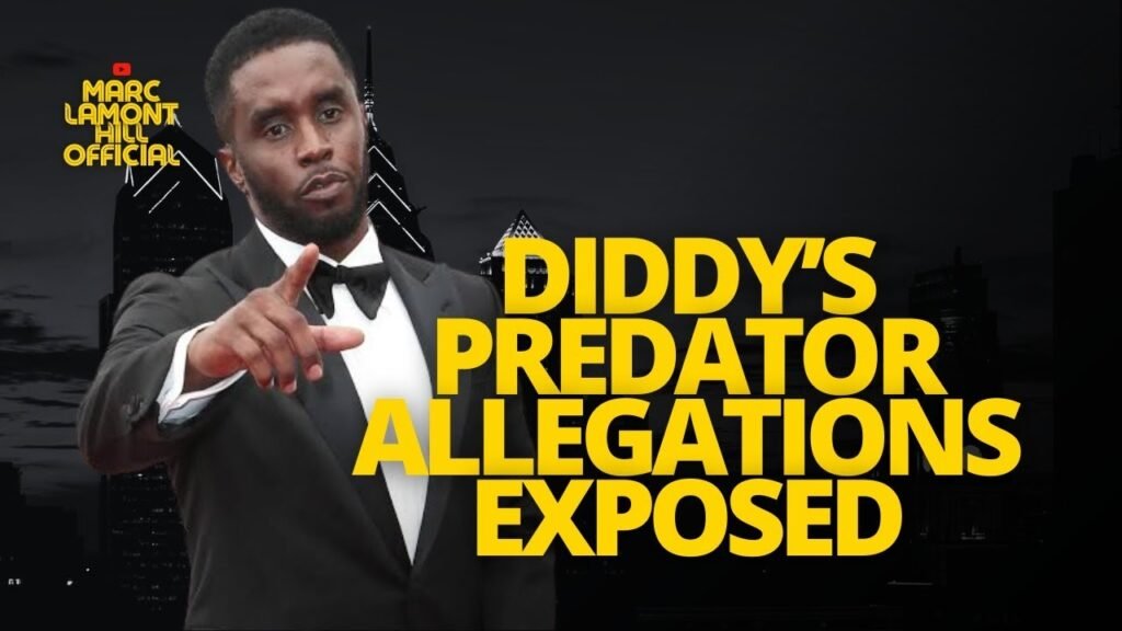 image for marc lamont hill & touré expose diddy's alleged predator scheme deep dive into music industry abuse!