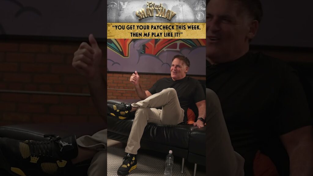 image for mark cuban to mavs players: "you get your paycheck this week then mf play like it!” | club shay shay