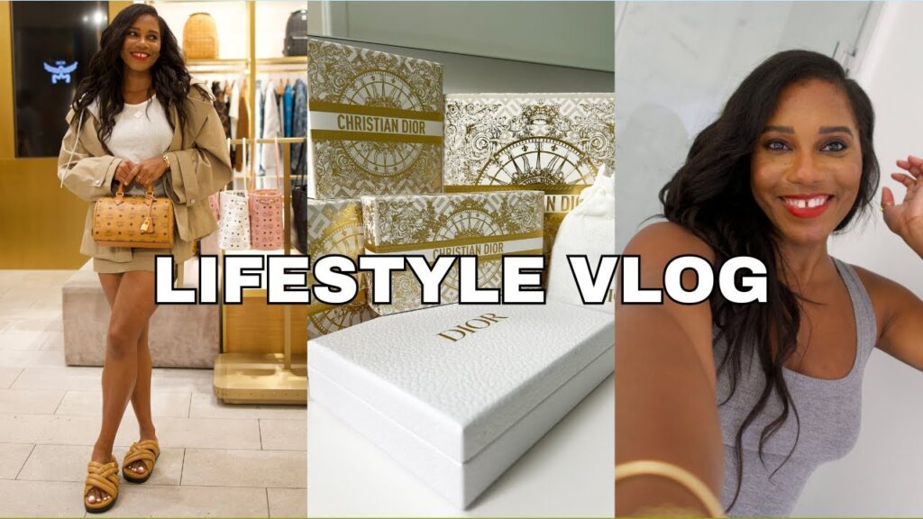 image for feeling so grateful im living in my purpose vlog: dior holiday gifts + mcm event ❤︎ monroe steele