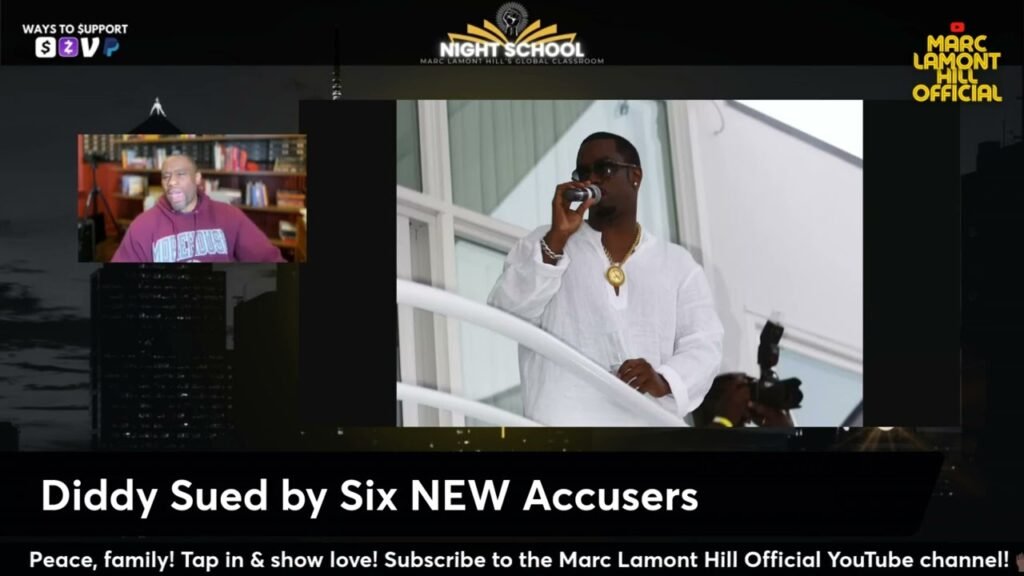 image for marc lamont hill breaks down diddy's new scandal: new allegations expose deeper patterns of abuse!!