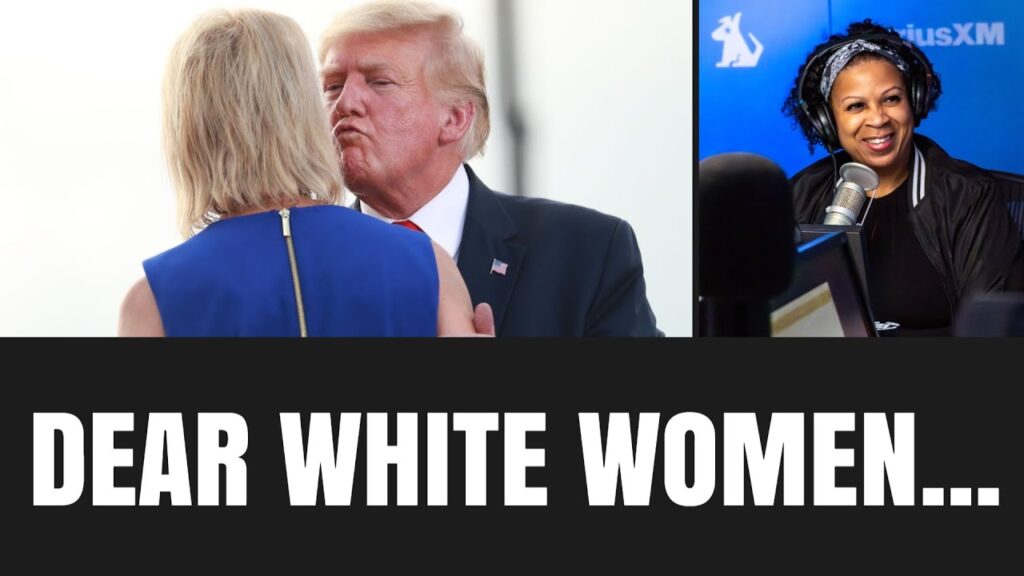 image for karen hunter educates a white woman caller on how she can help fight trump