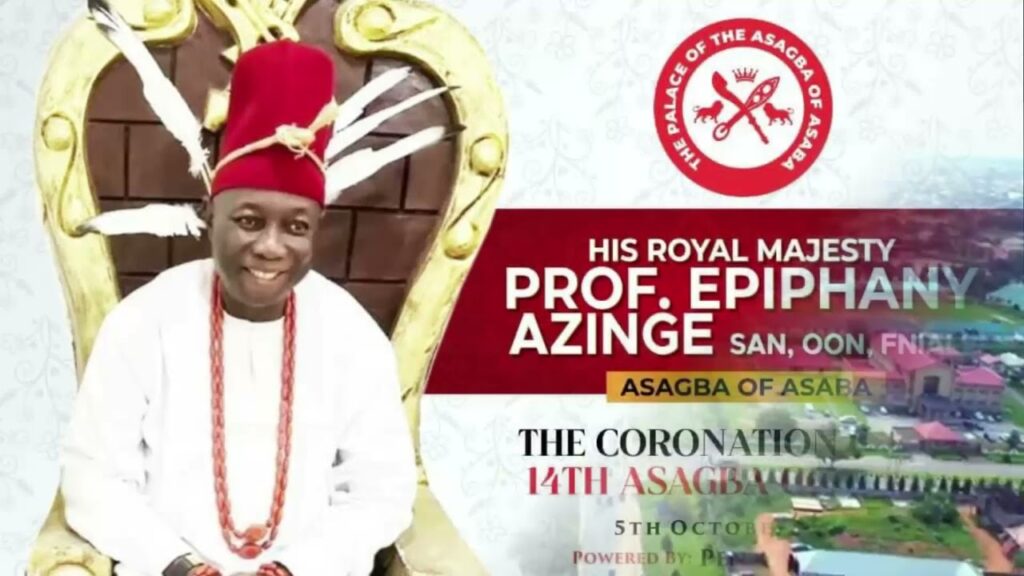 image for all road to asaba for the coronation of the 14th asagba of asaba
