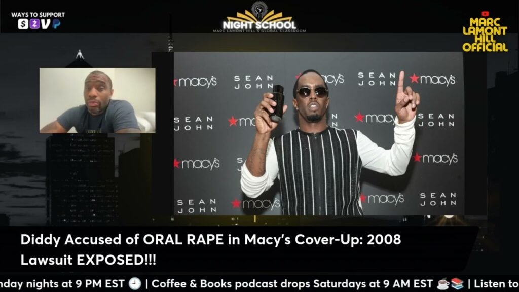 image for diddy accused of oral rape in shocking macy’s coverup..