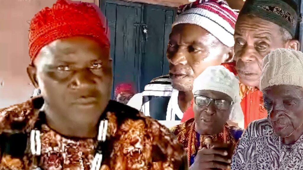 image for an exclusive interview with the new eze ogo ugwuakuma and his cabinate in arochukwu kingdom