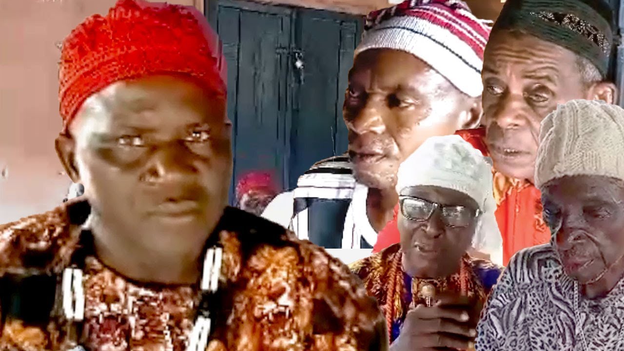 image for an exclusive interview with the new eze ogo ugwuakuma and his cabinate in arochukwu kingdom