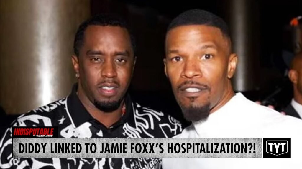image for rumors link diddy to jamie foxx’s mystery health emergency