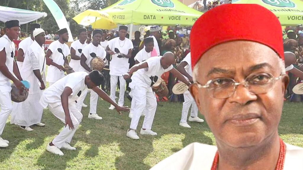 image for special tribute to igwe alfred achebe the obi of onitsha by ogene boys of onitsha