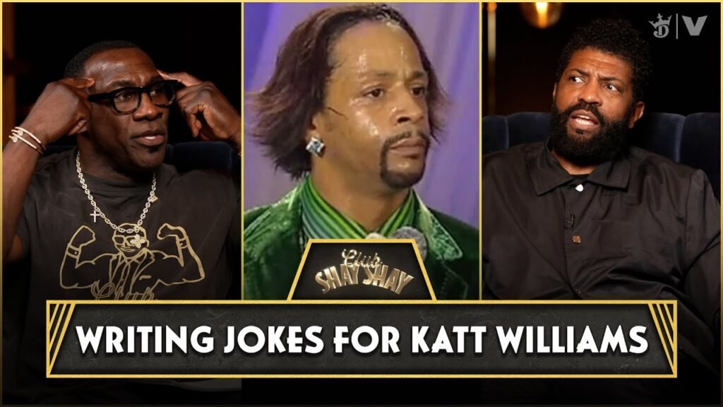 image for deon cole wrote jokes for katt williams, rickey smiley & conan o’brien | club shay shay