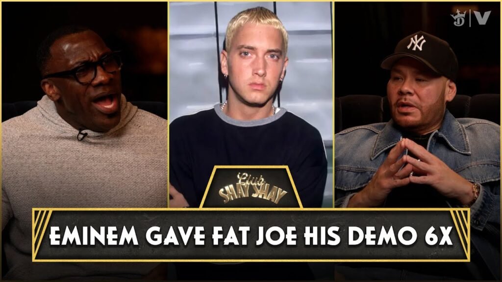 image for fat joe lost out on signing eminem, rick ross & pitbull | club shay shay