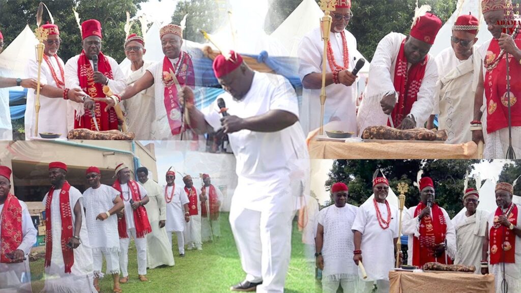 image for iriji nzuko ozo ndi igbo 2024 new yam festival celebration 5th edition in enugu state nigeria