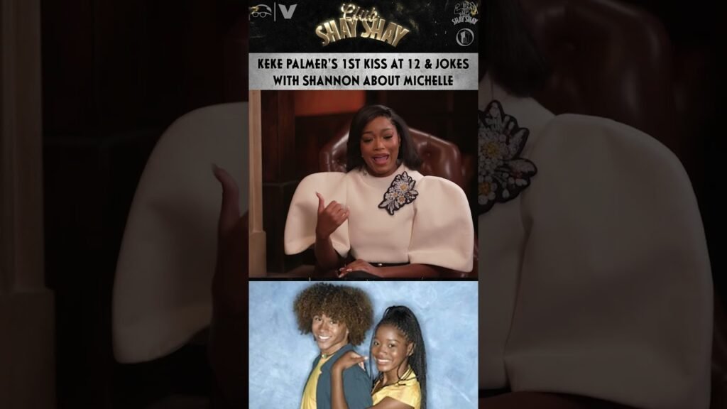 image for keke palmer’s 1st kiss at 12 & jokes with shannon about michelle | club shay shay
