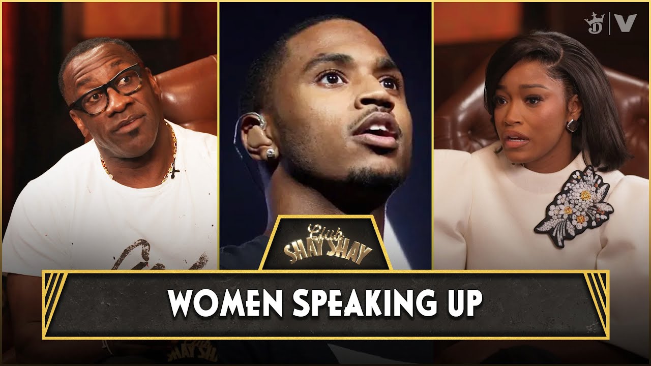 image for keke palmer on women speaking up & trey songz incident | club shay shay