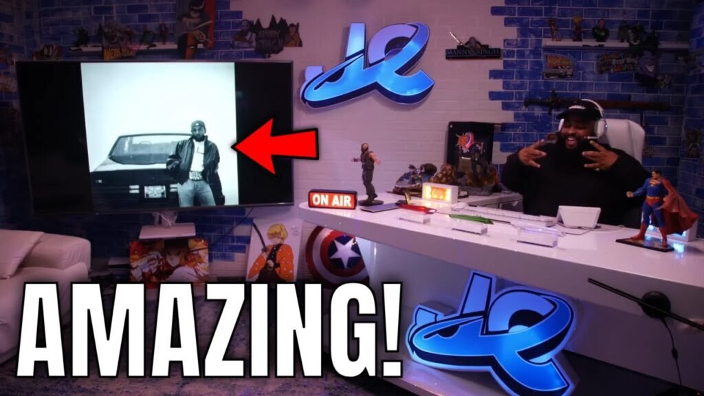 image for kendrick lamar gnx album reaction. he is just amazing.