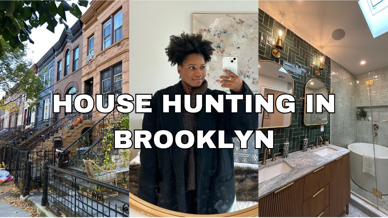 image for vlog! house hunting in brooklyn | monroe steele