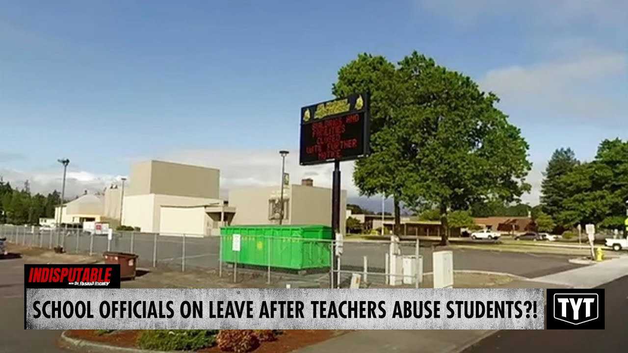 image for teachers exposed in gut wrenching abuse scandal, school officials on leave