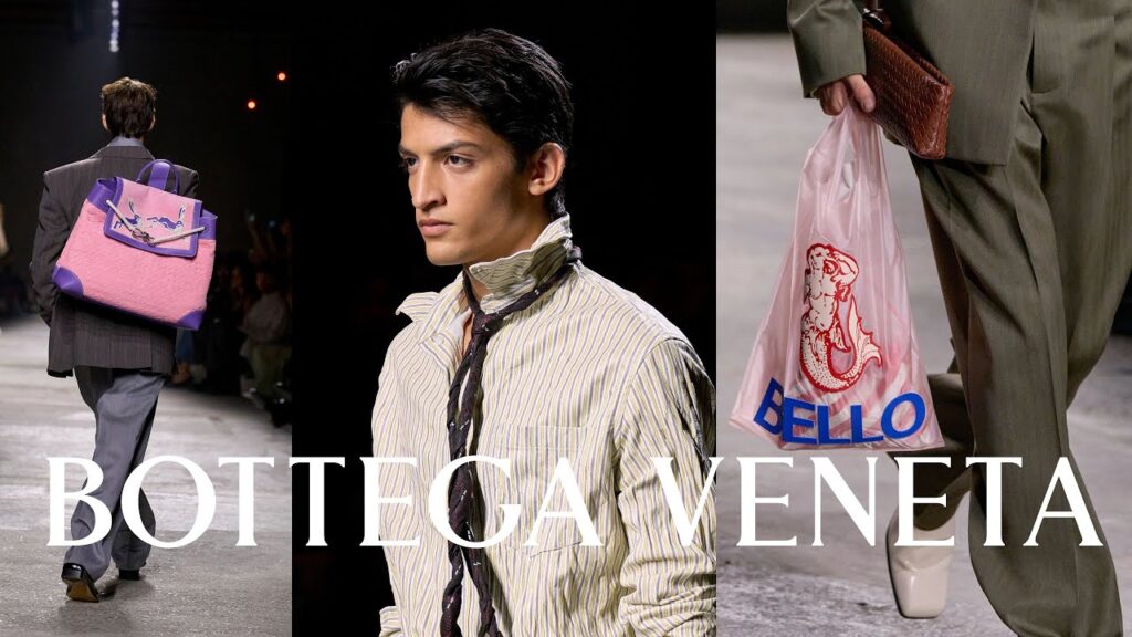 image for bottega veneta ss25 review | the playful side of bottega veneta