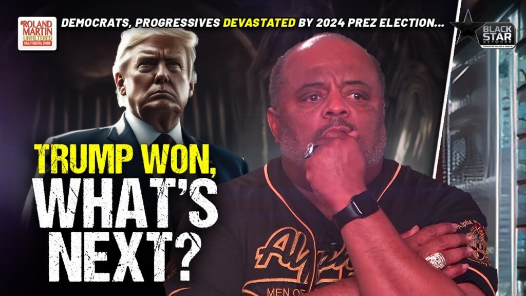 image for trump won. what's next after stunning 2024 election debacle ..