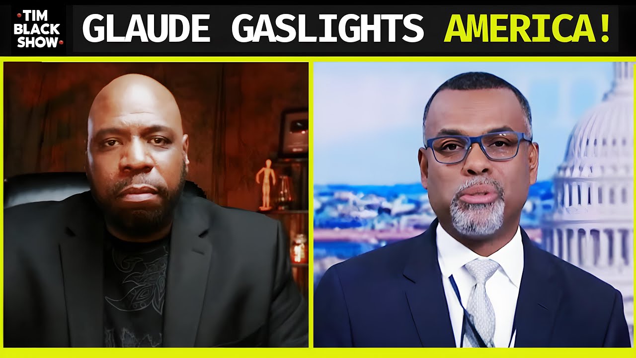 image for eddie glaude’s hypocrisy exposed: gaslighting america on race and kamala's failure