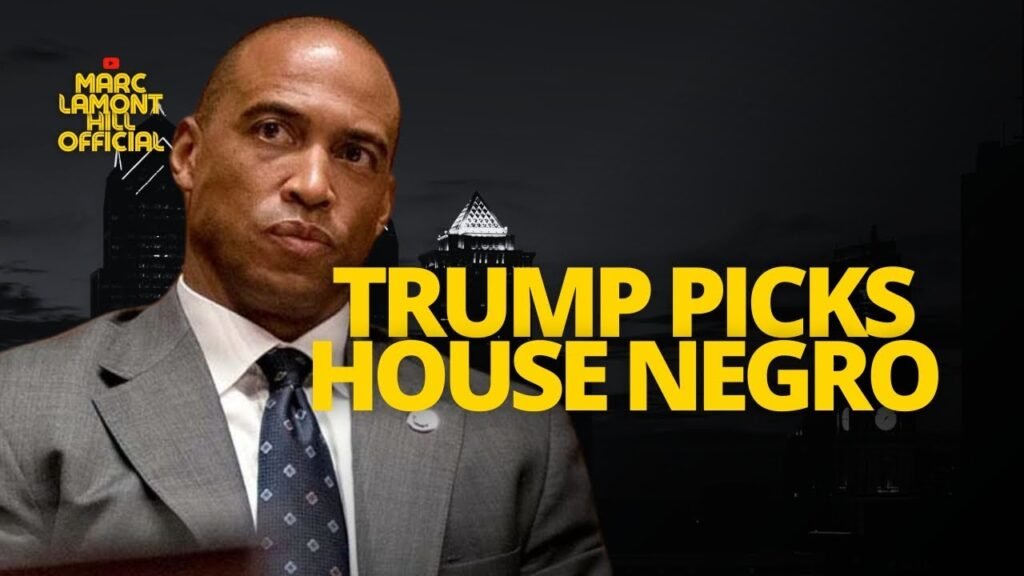 image for marc lamont hill demolishes trump’s cabinet picks: “two dougs, one negro”