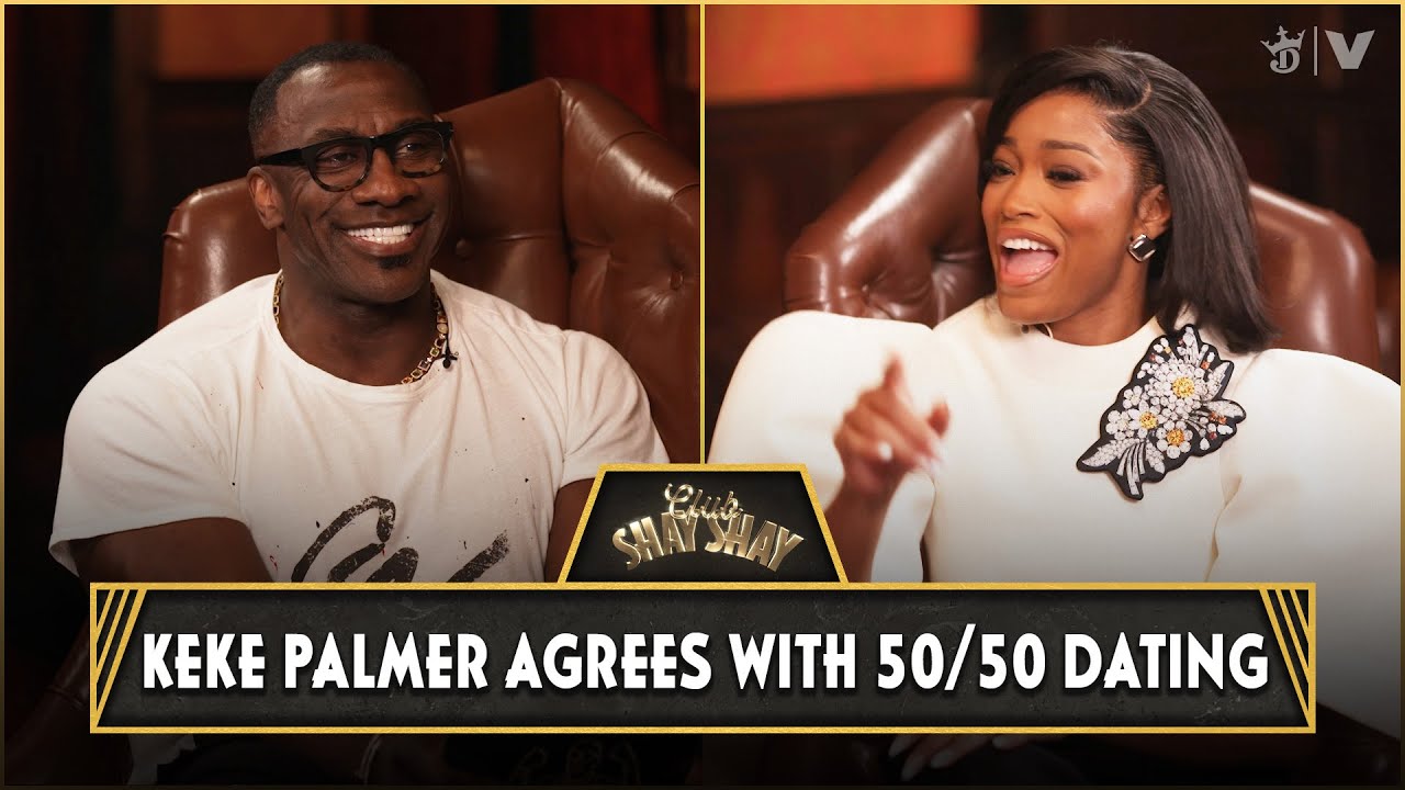 image for keke palmer on 50/50 dating & becoming a millionaire at 12 | club shay shay