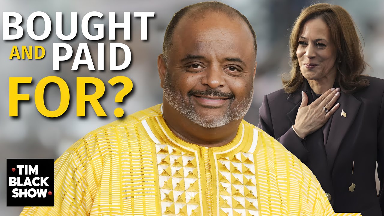 image for roland martin exposed: kamala’s $350k media puppet?