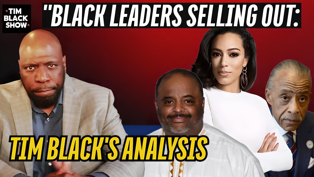 image for black leaders selling out: why our real issues stay ignored