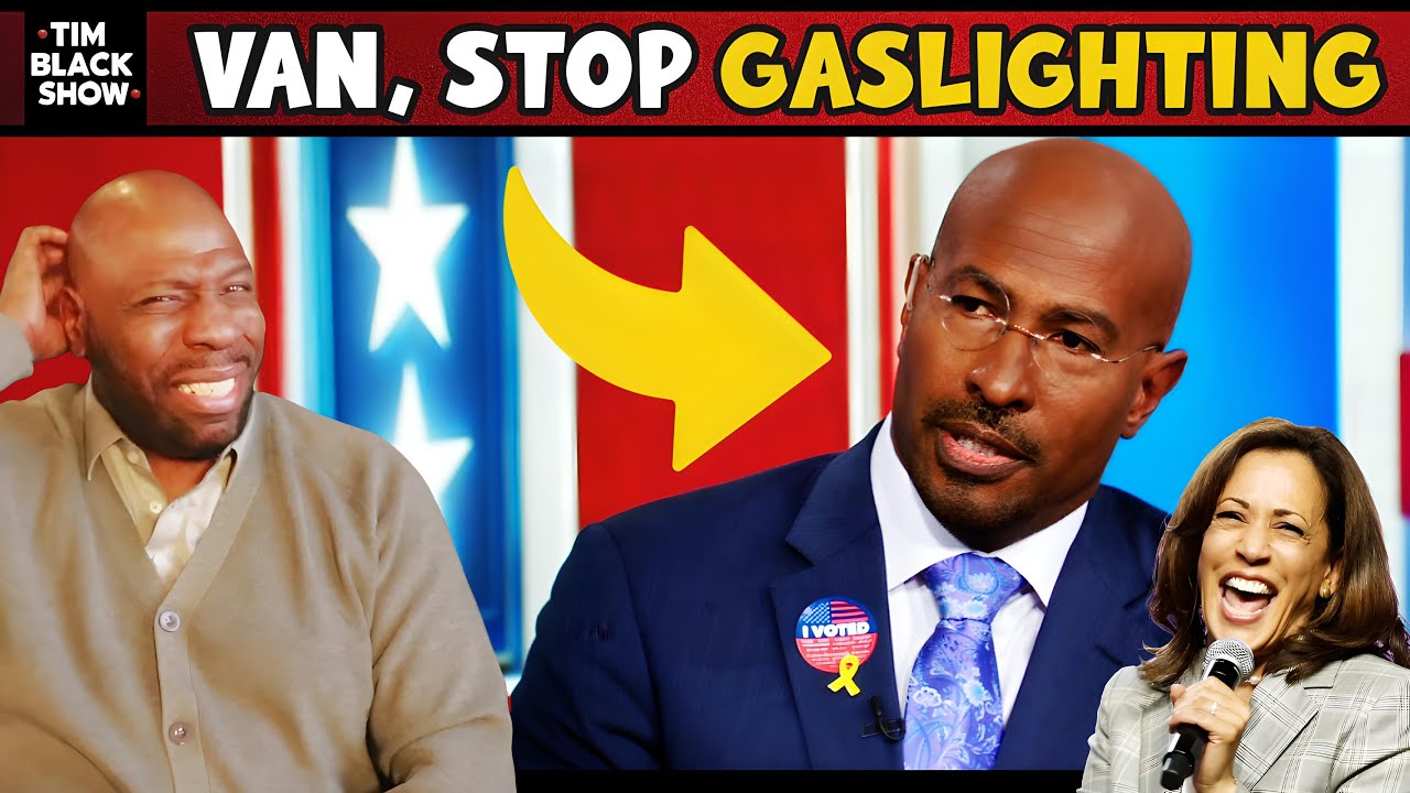 image for van jones gaslights black women over kamala’s loss