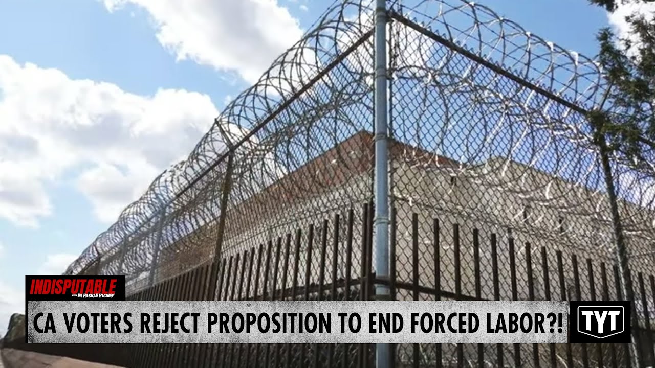 image for voters reject proposition to end prison slavery