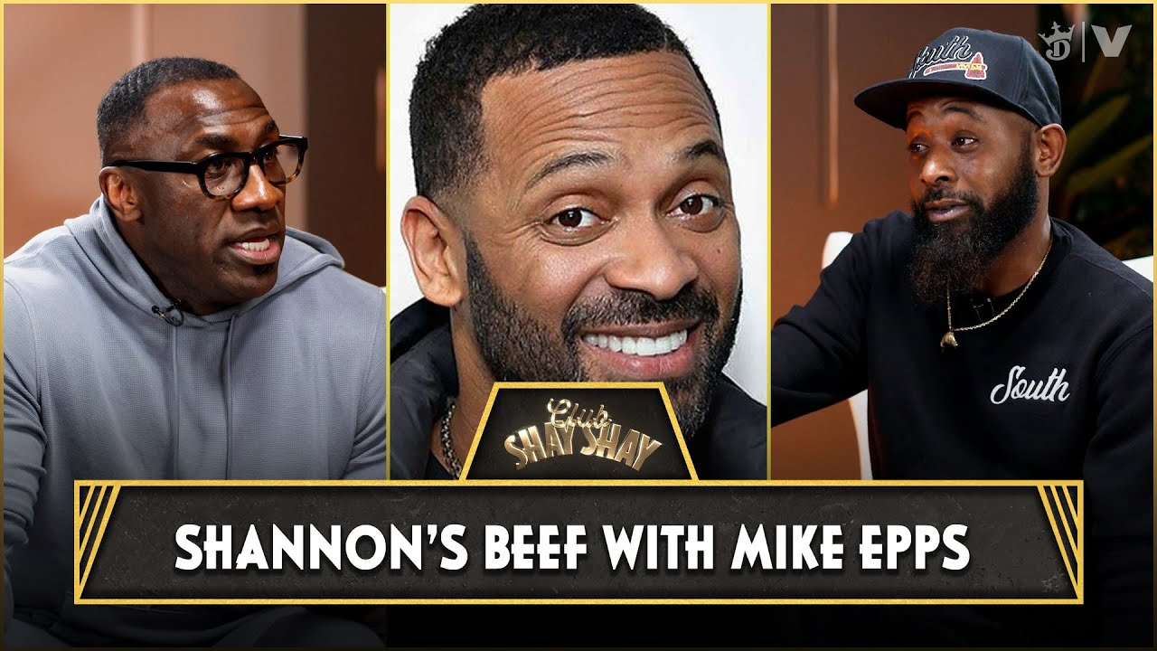 image for karlous miller confronts shannon sharpe about being mad at mike epps" | club shay shay