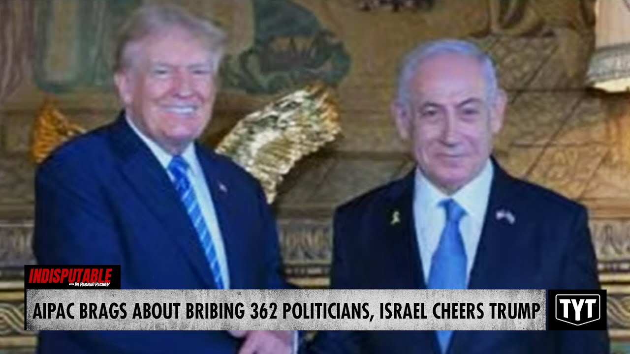 image for aipac gloats about bribing hundreds of politicians, israel praises trump