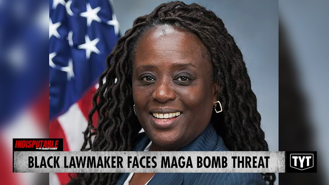 image for maga lunatic threatens to 'bomb' black lawmaker's office