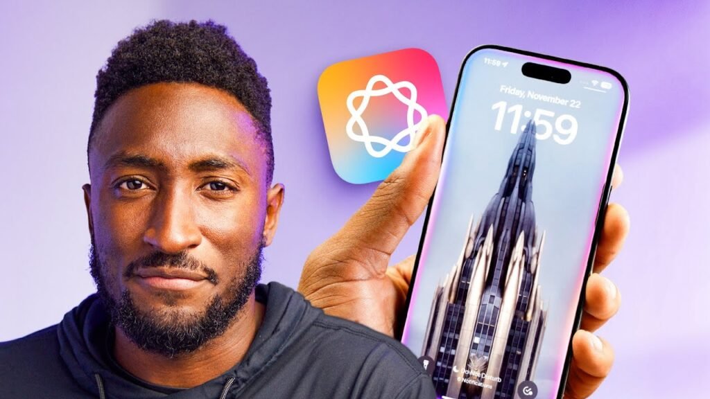 image for an honest review of apple intelligence..