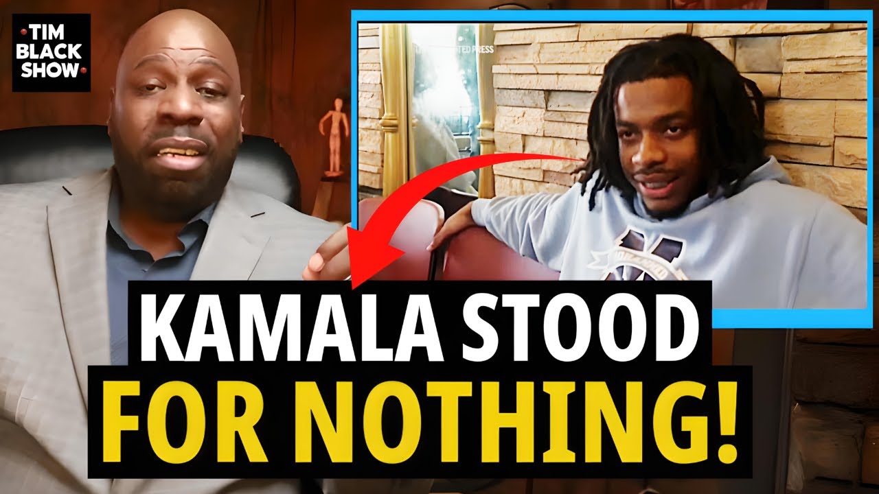 image for kamala wasn't standing on anything!’ why black men picked trump