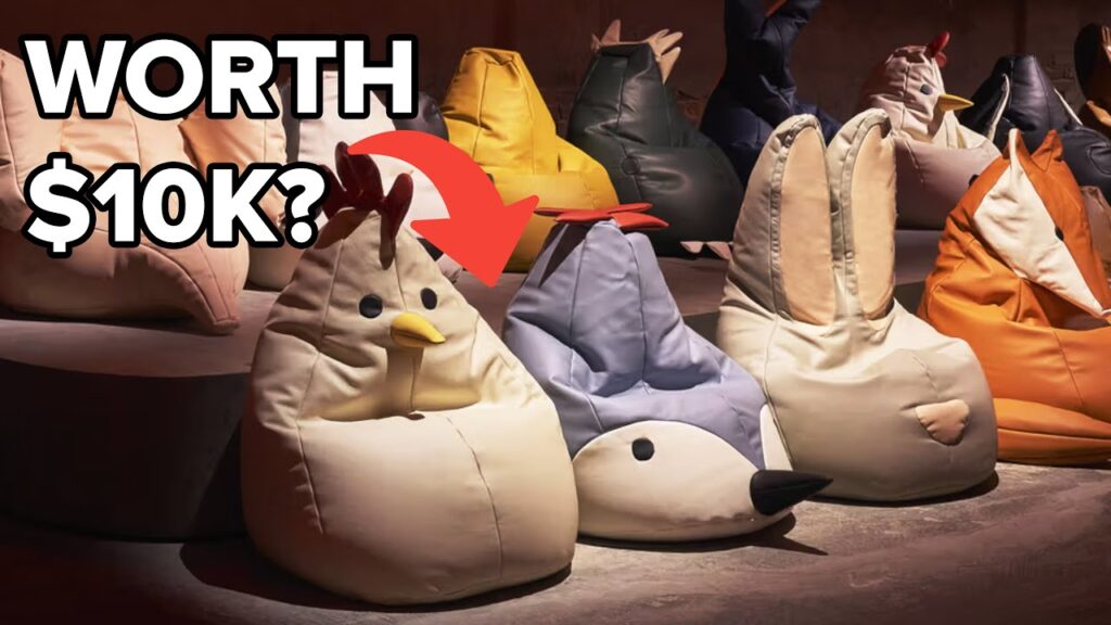 image for bottega veneta is selling bean bags for $10k