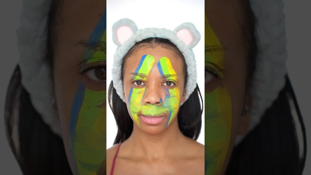 image for avatar makeup transformation! 🍃💛