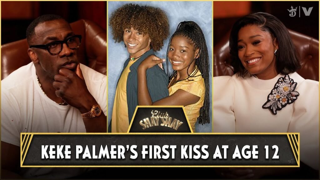 image for keke palmer’s first kiss at 12, meagan good kissing samuel l