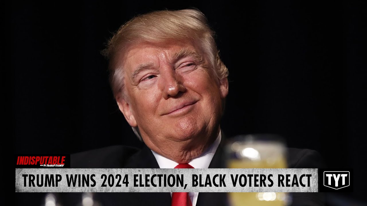 image for black voters react to trump's 2024 election win