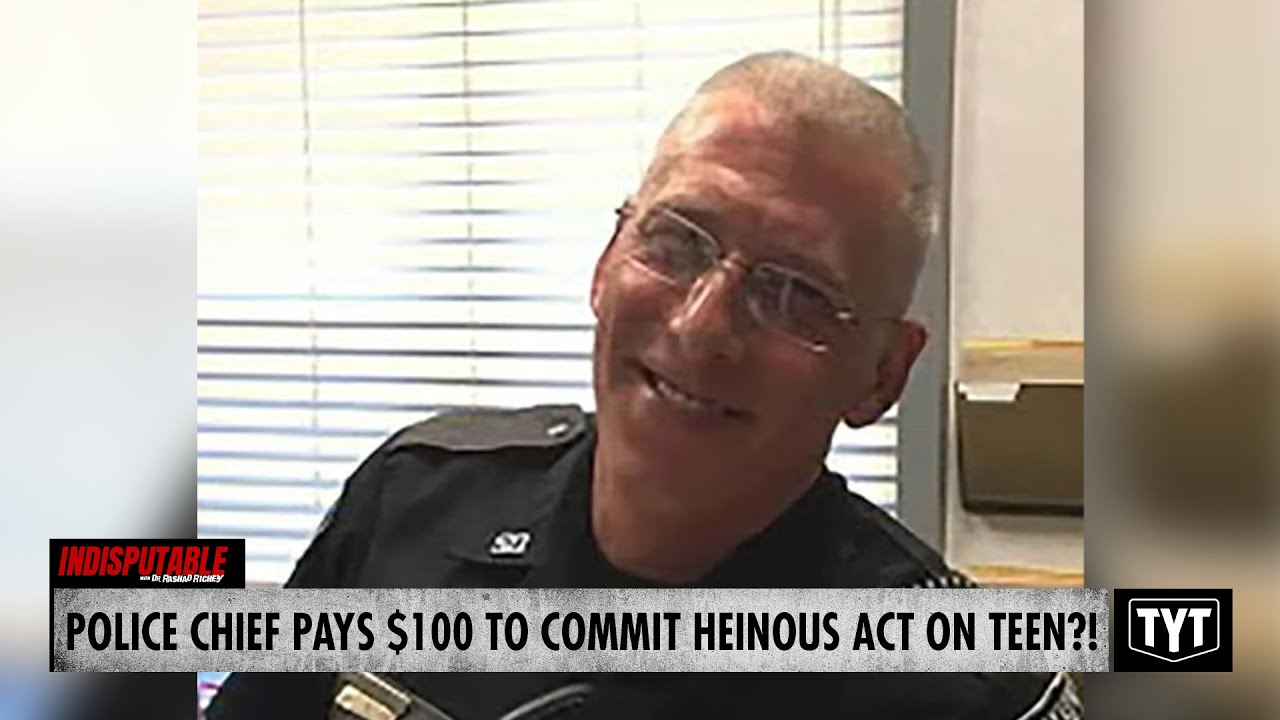 image for police chief pays $100 to carry out vile crime against teen, allegedly