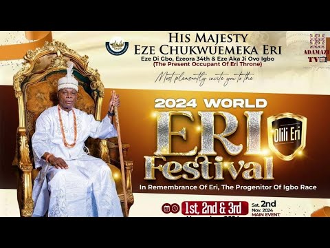 image for world eri festival 2024 live stream 1 adamazi tv connecting ndi aguleri to their roots