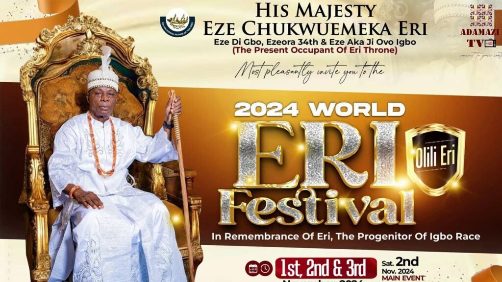 image for aguleri world eri festival 2024 promo video