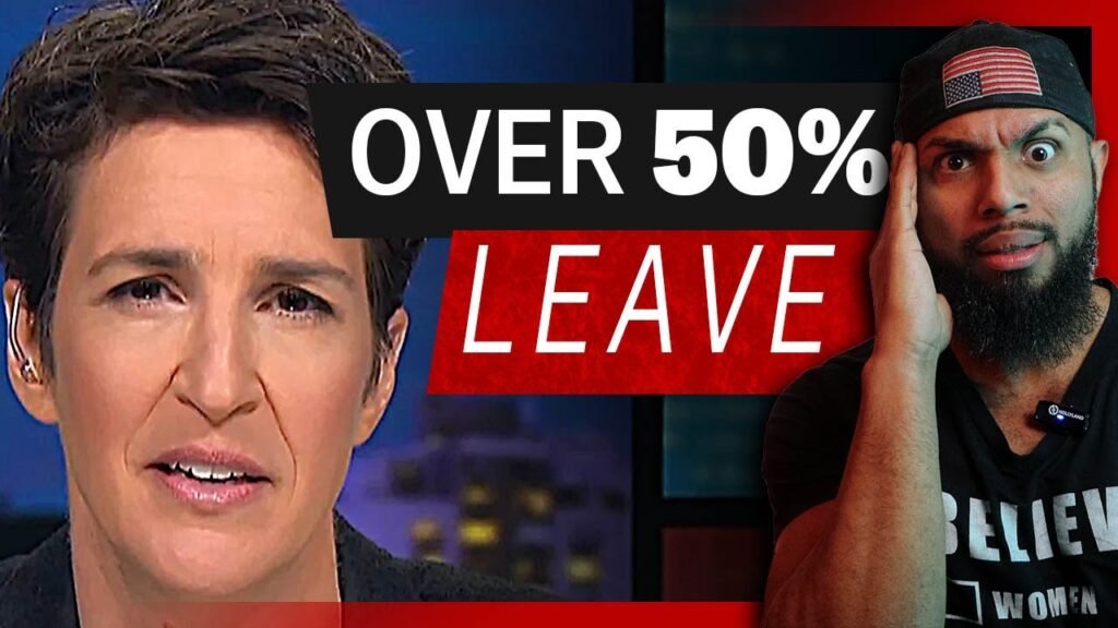 image for msnbc abandoned by half its audience