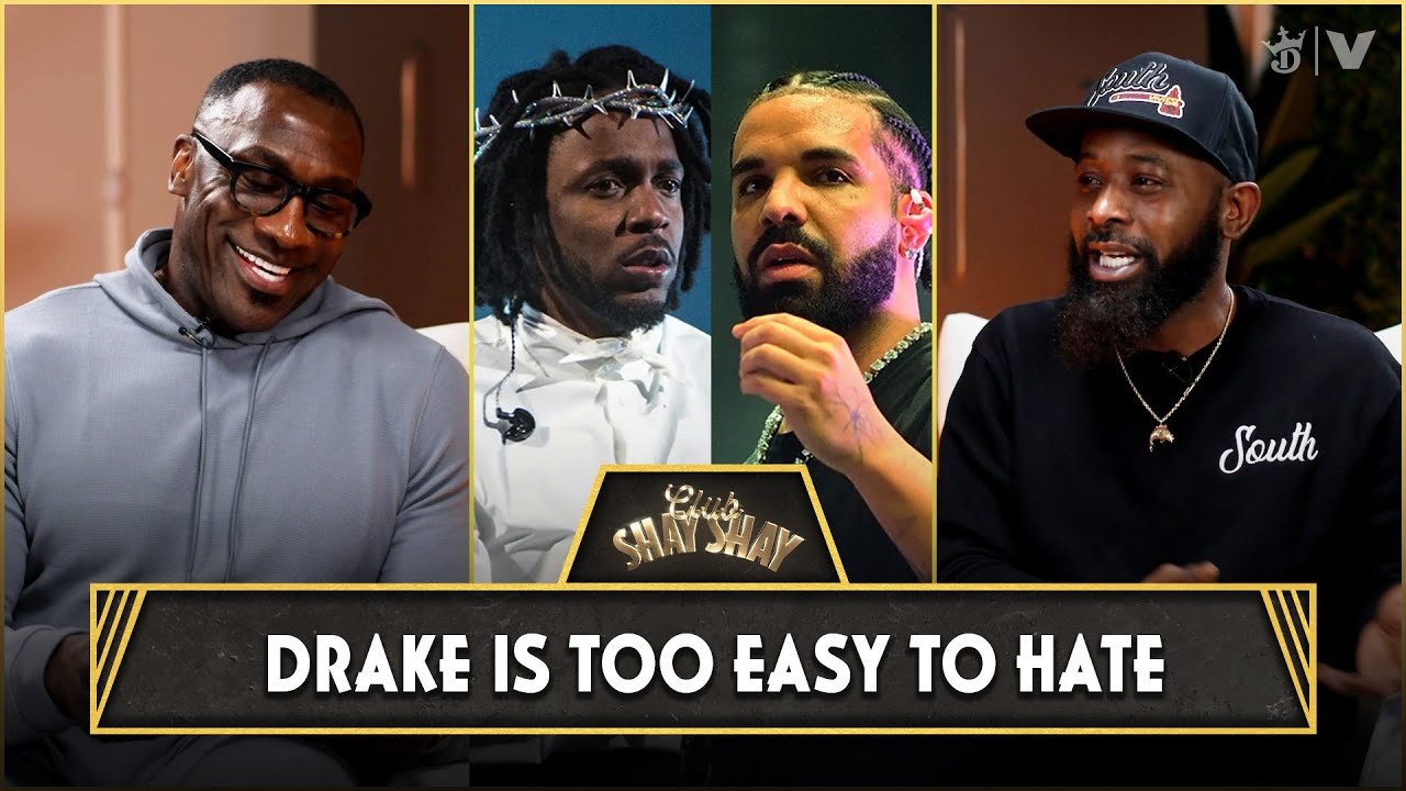 image for “drake is too easy to hate!” karlous miller on drake & kendrick’s beef | club shay shay