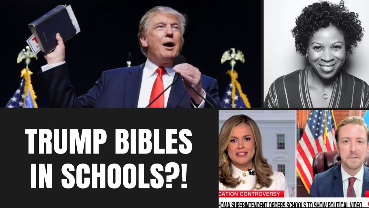 image for oklahoma superintendent spars with cnn host over trump bibles in schools