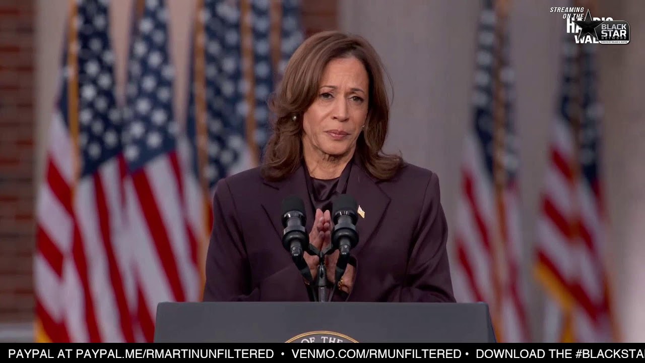 image for vp kamala harris delivers remarks after 2024 presidential election