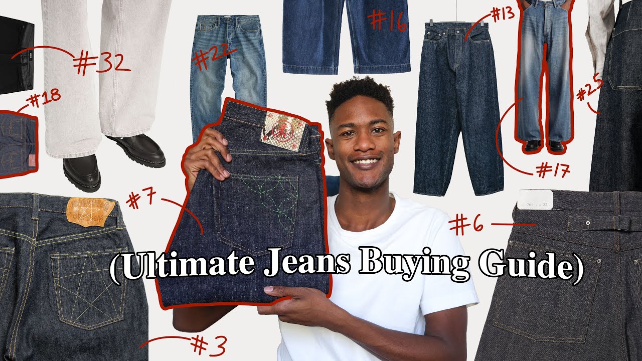 image for the ultimate jeans buying guide (34+ jeans i love!)