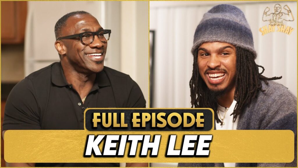 image for keith lee takes shannon on vegas food tour, wants to fight chad ochocinco johnson, talks taraji, bet